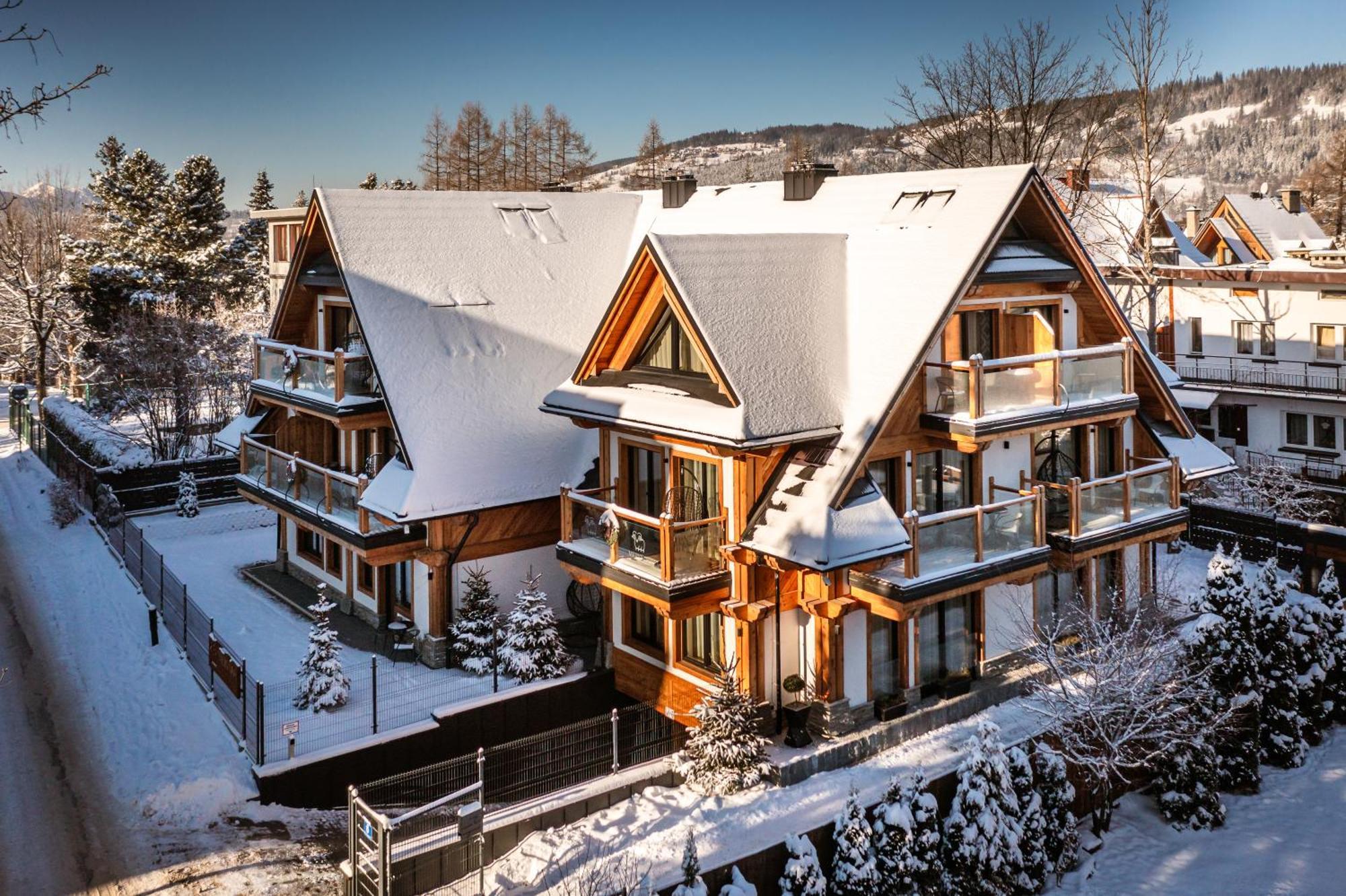 Aparthotel Merynos Zakopane Exterior foto
