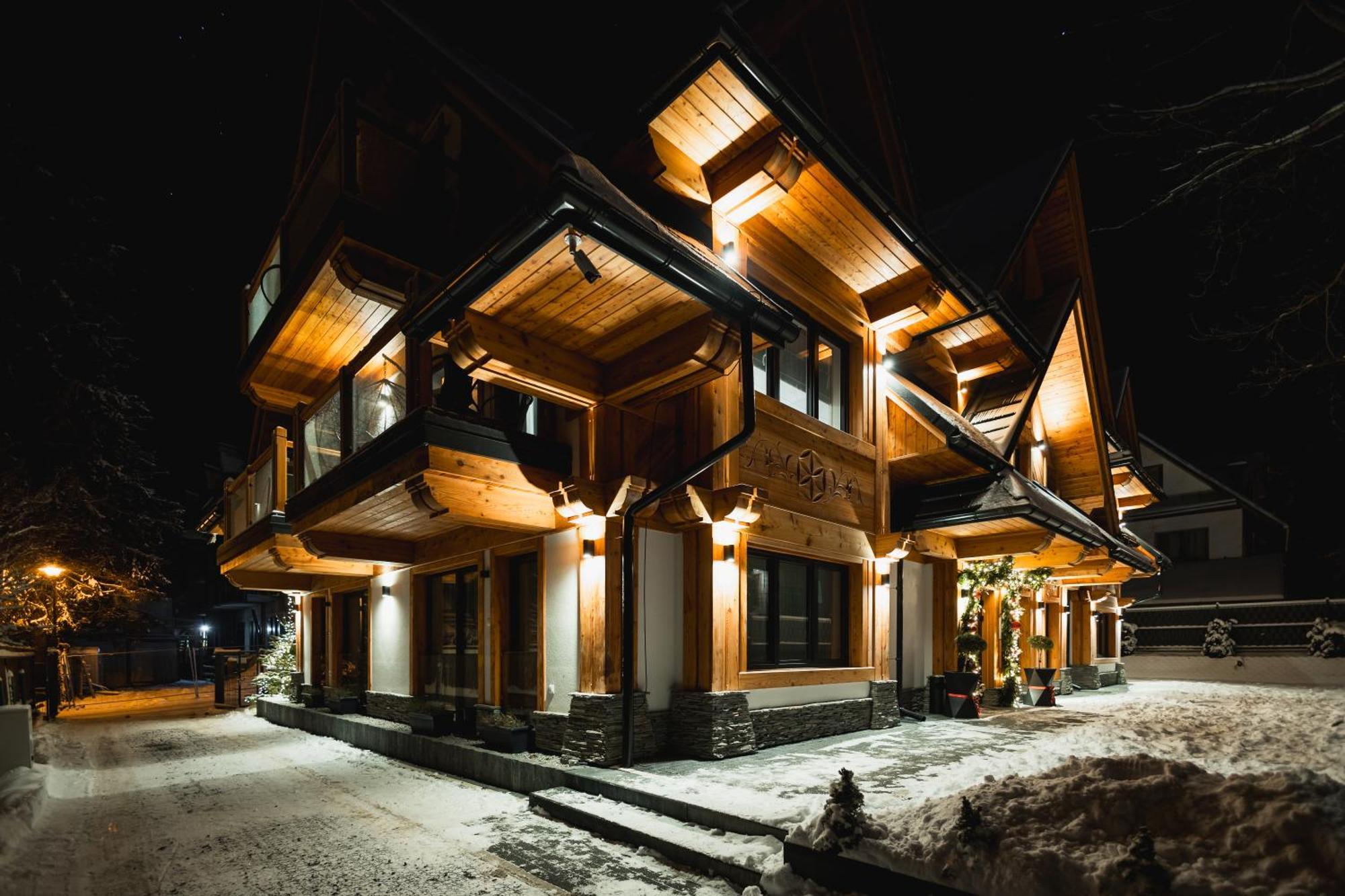 Aparthotel Merynos Zakopane Exterior foto