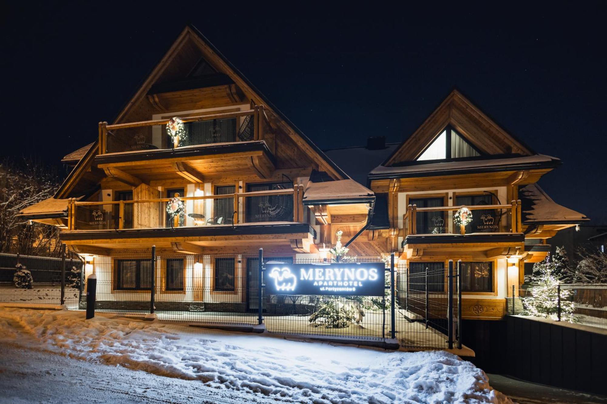 Aparthotel Merynos Zakopane Exterior foto