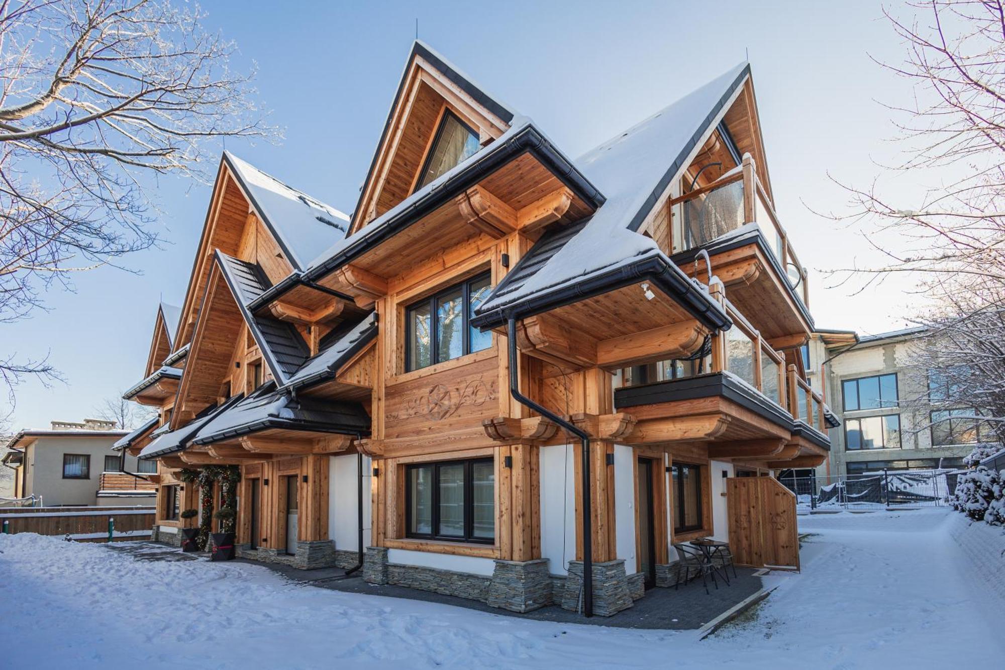 Aparthotel Merynos Zakopane Exterior foto