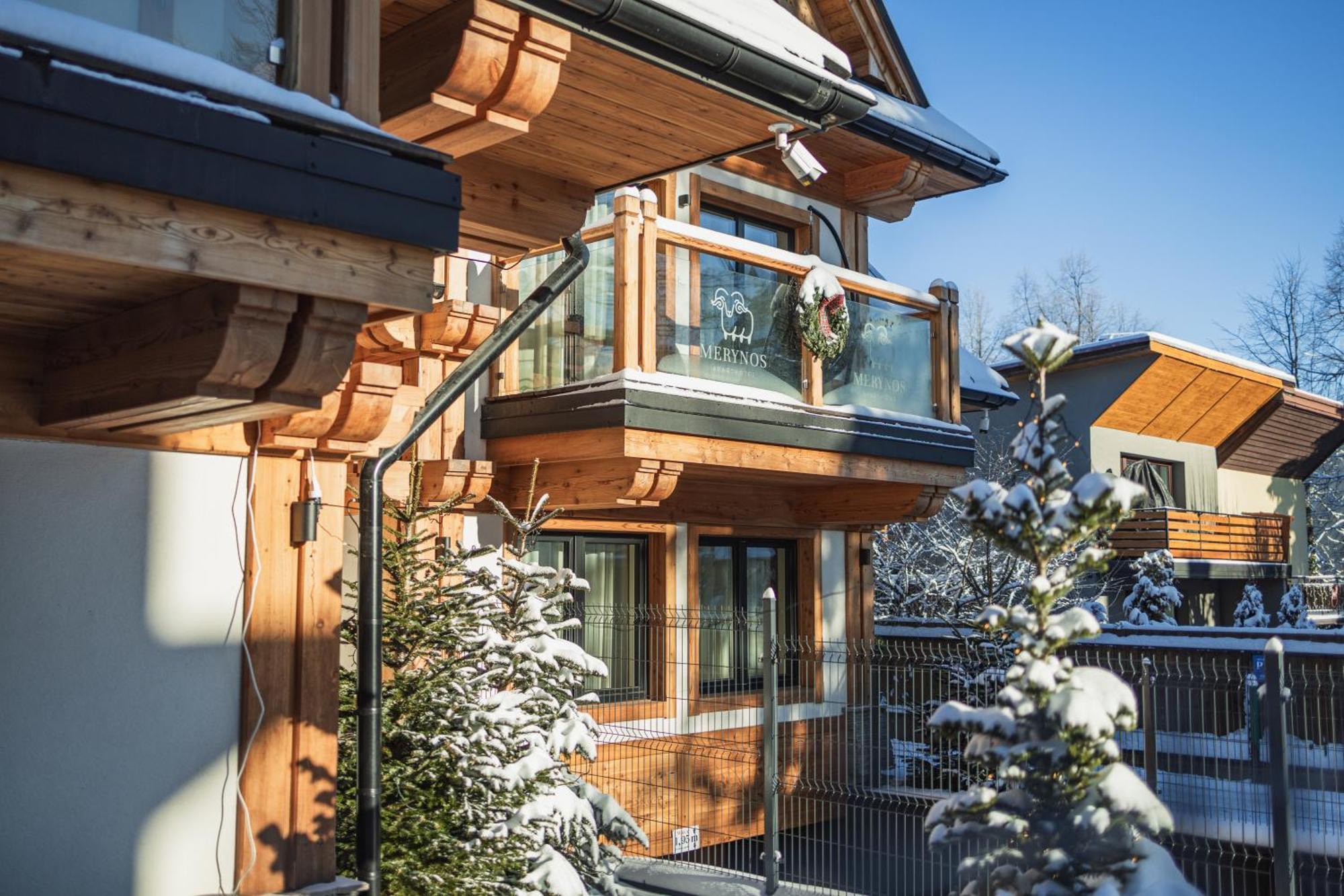 Aparthotel Merynos Zakopane Exterior foto