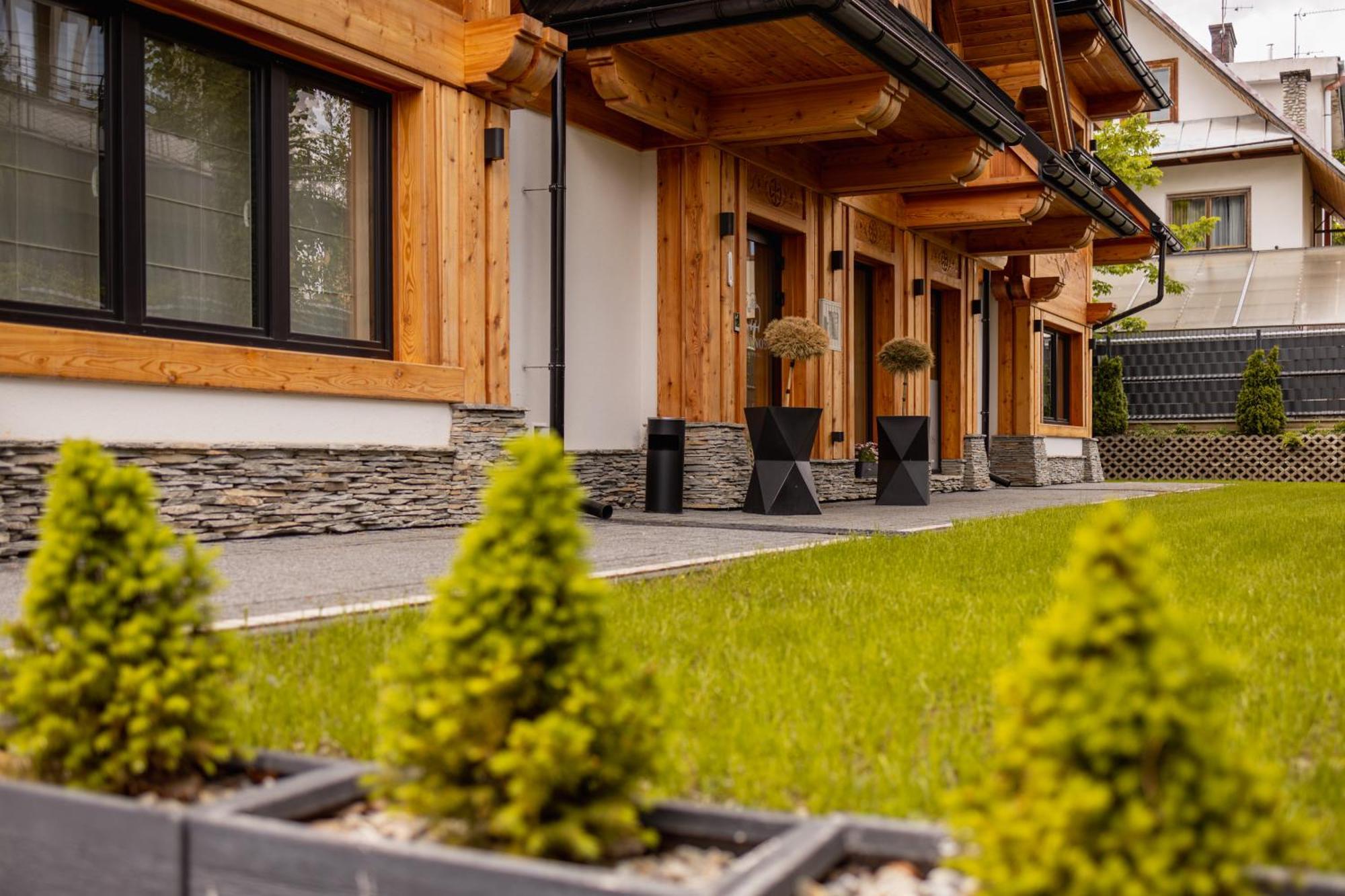 Aparthotel Merynos Zakopane Exterior foto
