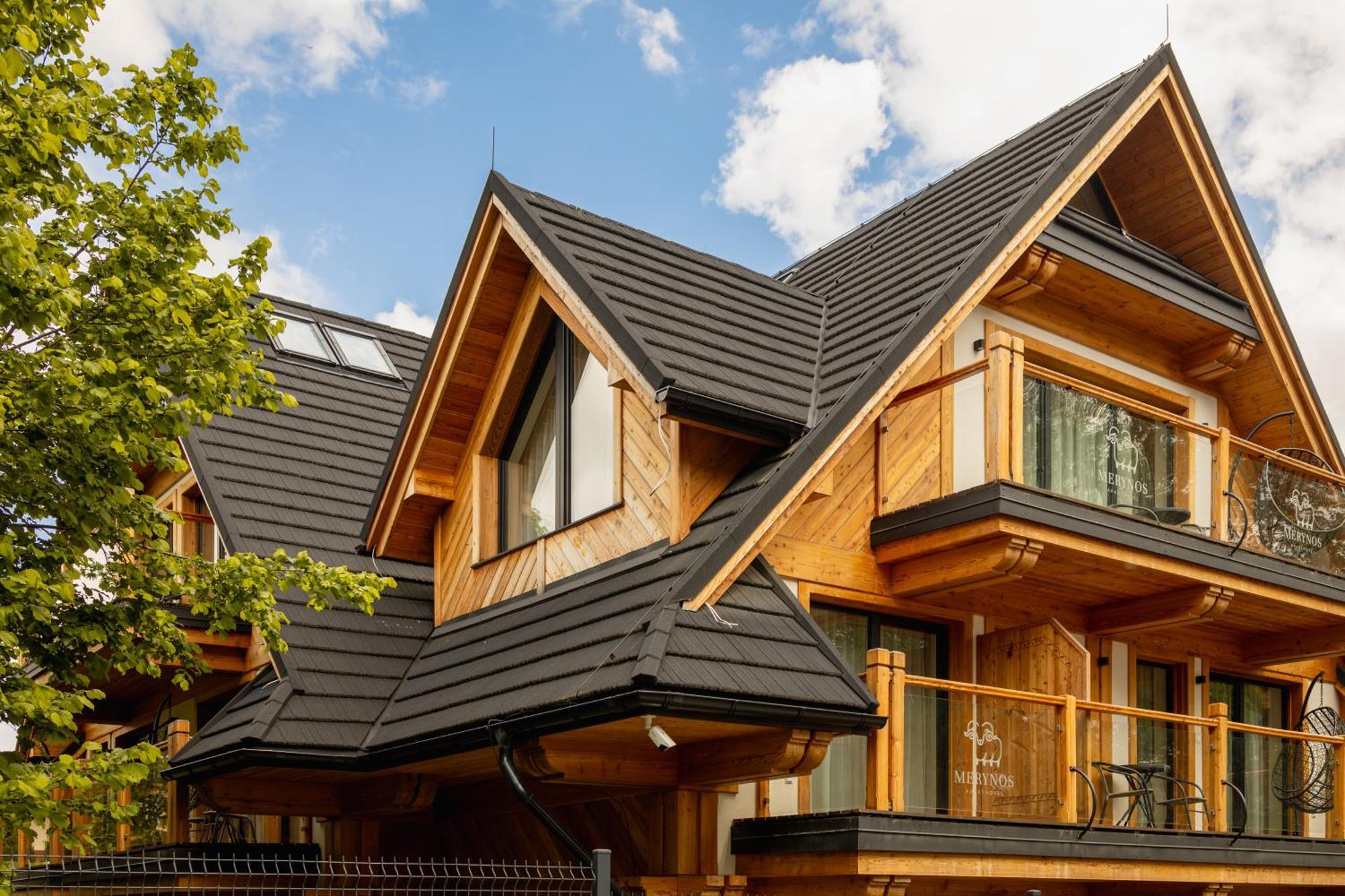 Aparthotel Merynos Zakopane Exterior foto