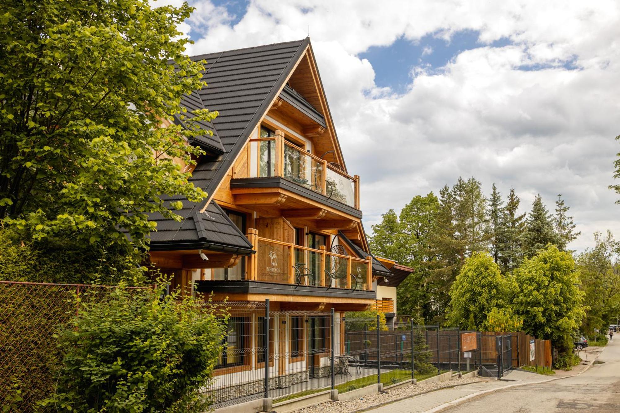 Aparthotel Merynos Zakopane Exterior foto