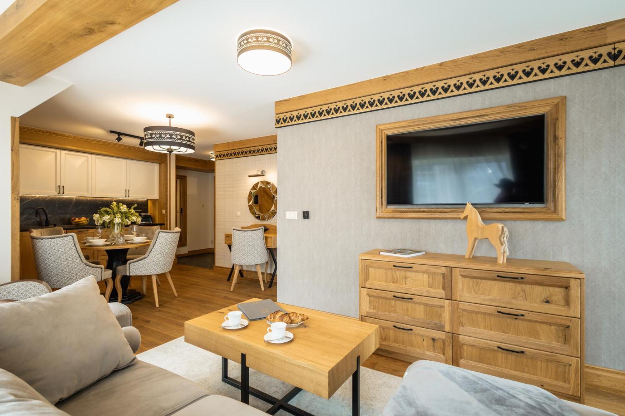 Aparthotel Merynos Zakopane Exterior foto